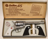 Nichols Stallion 45 Mark ll Cap Gun Pistol