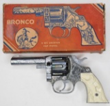 Kilgore Bronco Six Shooter Cap Gun Pistol