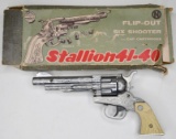 Nichols Stallion 41-40 Six Shooter Cap Gun Pistol