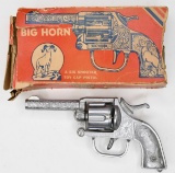 Kilgore Big Horn Six Shooter Cap Gun Pistol