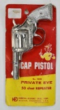 Kilgore Private Eye Cap Gun Pistol