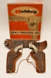 Hubley Colt .38 Cap Gun and Holster Set