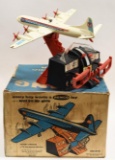 Remco Flying Fox Jet-Prop Airliner w/ Box