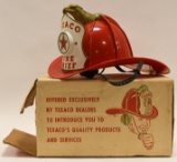 Texaco Fire Chief Hat w/ Microphone