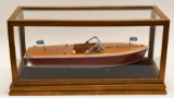 Custom Made Classic Wooden Boat