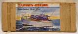 Vintage Radio Control Darwin 999 Wood Model Boat