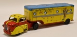 Marx Tin Roy Rogers and Trigger Truck & Trailer