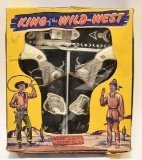 King of the Wild-West Cap Gun Set w/ Holster