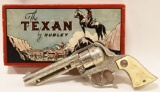 Hubley The Texan 50-Shot Repeating Cap Gun Pistol