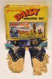 Genuine Leather Daisy Holster Set w/ Cap Guns