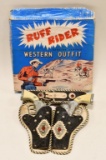 Ruff Rider Western Outfit Holseter & Cap Gun Set