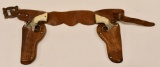 Leslie-Henry Gene Autry Cap Gun Set w/ Holster