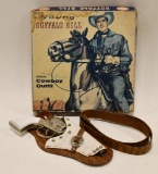 Leslie-Henry Young Buffalo Bill Cap Gun Cowboy Set