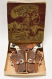 Sagebrush Rider Holster Set with Cap Guns
