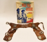 Leslie-Henry Wild Bill Hickok Cap Gun Holster Set