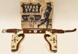 Texas Star Holster and Cap Gun Set
