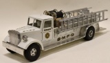 White Fred Thompson Smith Miller MIC Fire Truck