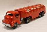 Smith Miller GMC Truck w/ Mobiloil Tanker Trailer