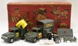 Buddy L Army Combination Play Set in Box #5561