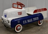 Restored AMF U.S. Mail Truck Pedal Car