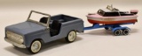 Nylint Ford Bronco Truck w/ Boat & Trailer