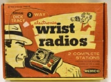 Remco Dick Tracy 2 Way Electronic Wrist Radios