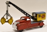 Marx Magnetic Crane Truck