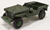 Oglesby Green Cast Aluminum Willy's Army Jeep