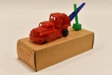 All Metal Products Plastic Truck with Steam Shovel