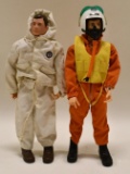 1964 Hasbro GI Joe Ski Patrol and Scramble Pilot