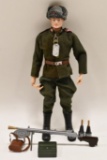 1964 Hasbro GI Joe Russian Soldier w/ Accessories