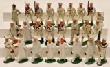 Lot of 22 Lead Barclay / Manoil Navy Sailors
