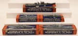 (5) 1:500 Scale Comet Metal Products Warships
