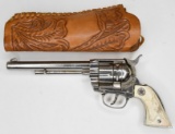 Hubley Cowboy Cap Gun Pistol with Holster