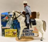 Gabriel The Lone Ranger & Silver Action Figures