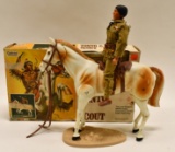 Gabriel Tonto and Scout Action Figures