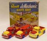 Vintage Revell Jr. Mechanical Gift Set