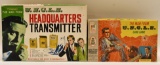 The Man From U.N.C.L.E. Card Game and Transmitter