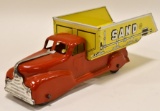 Marx Tin Litho Sand & Gravel Dump Truck