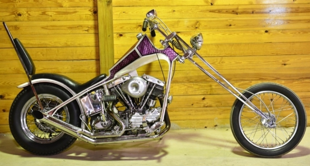 1959 Harley-Davidson FLH Period Made Chopper Proxibid