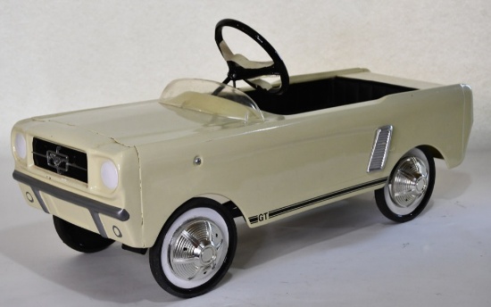 Vintage AMF Mustang GT Pedal Car