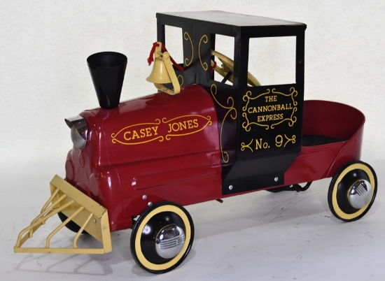 Garton Casey Jones Cannonball Express #9 Pedal Car