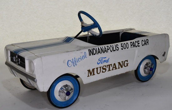 AMF Indianapolis Ford Mustang 500 Pedal Car