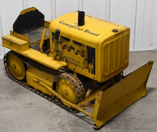 Original Caterpillar D4 Pedal Dozer Tractor