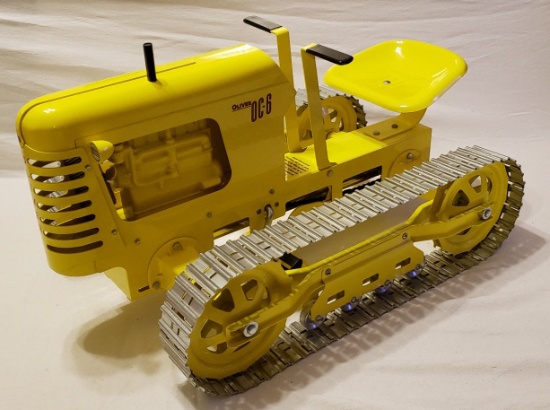 Custom Oliver OC-6 Crawler Pedal Tractor