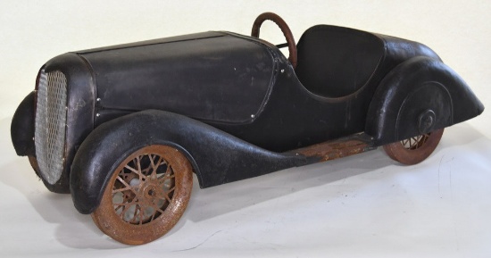 Early BMW Prototype Pedal Car