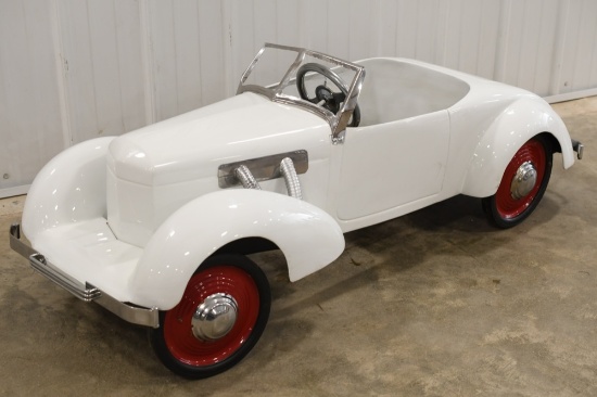 Custom 1930s Cord Pedal Car