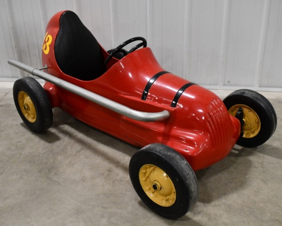 Vintage Midget Racer Carnival Kiddie Ride