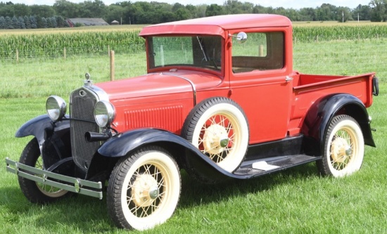 1931 Ford Model A Pickup Truck