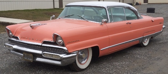 1956 Lincoln Premiere Coupe